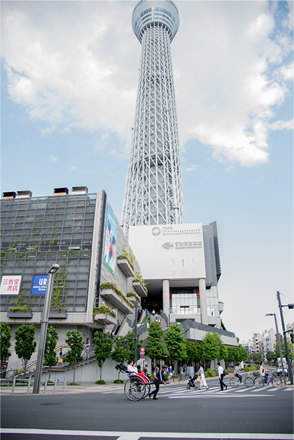 東京の新名所『東京スカイツリー®』その魅力にせまる