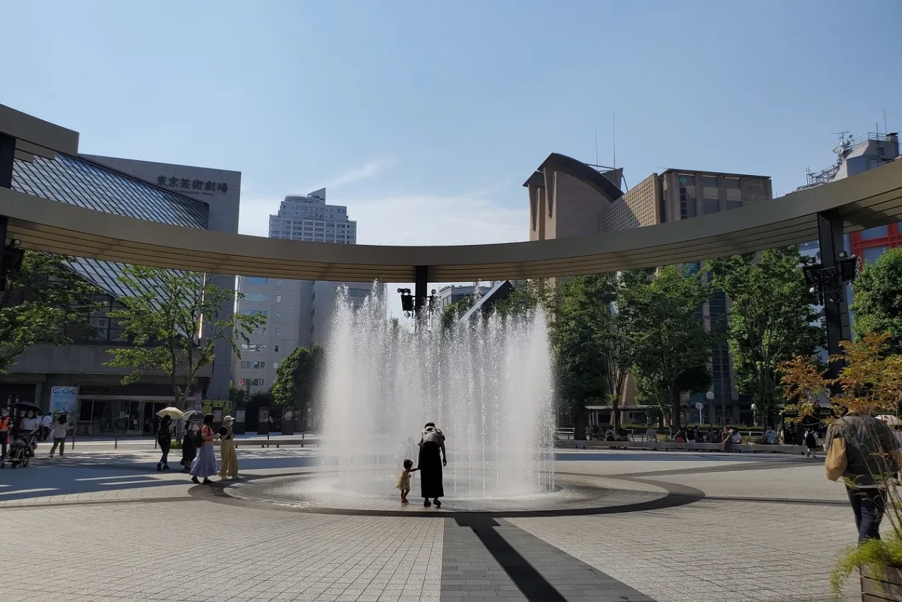 懐かしい池袋西口公園 - doruhin - BOOTH