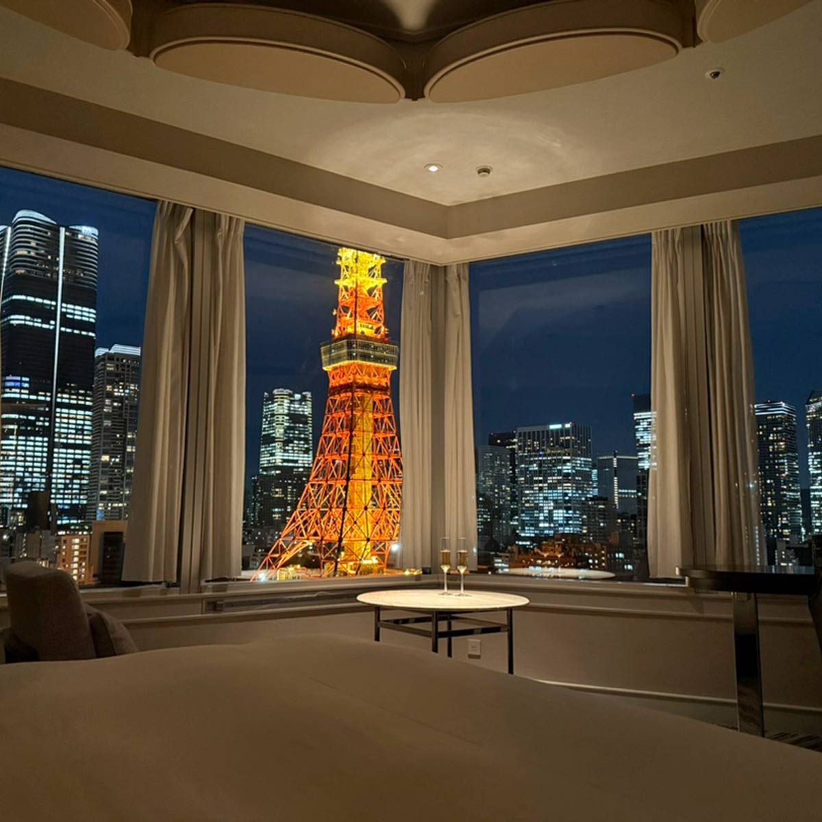 プラン詳細 絶景×バスタイム ROOM No.17-Tower view TOKYO Photogenic Stayザ・プリンス パークタワー 東京