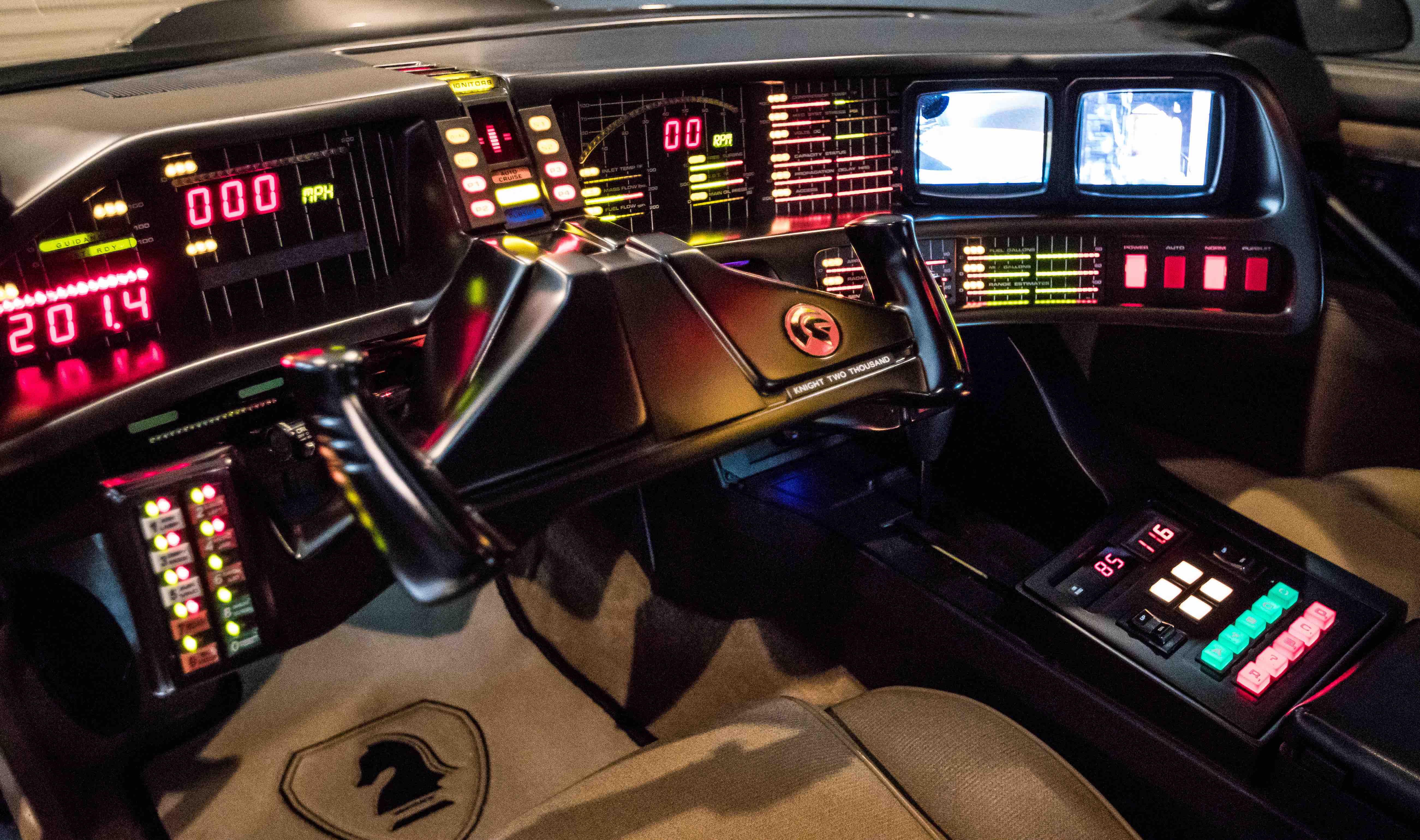 新品未使用 ナイトライダー キット 当時物 旧車 1 24 ナイトライダー ナイト2000