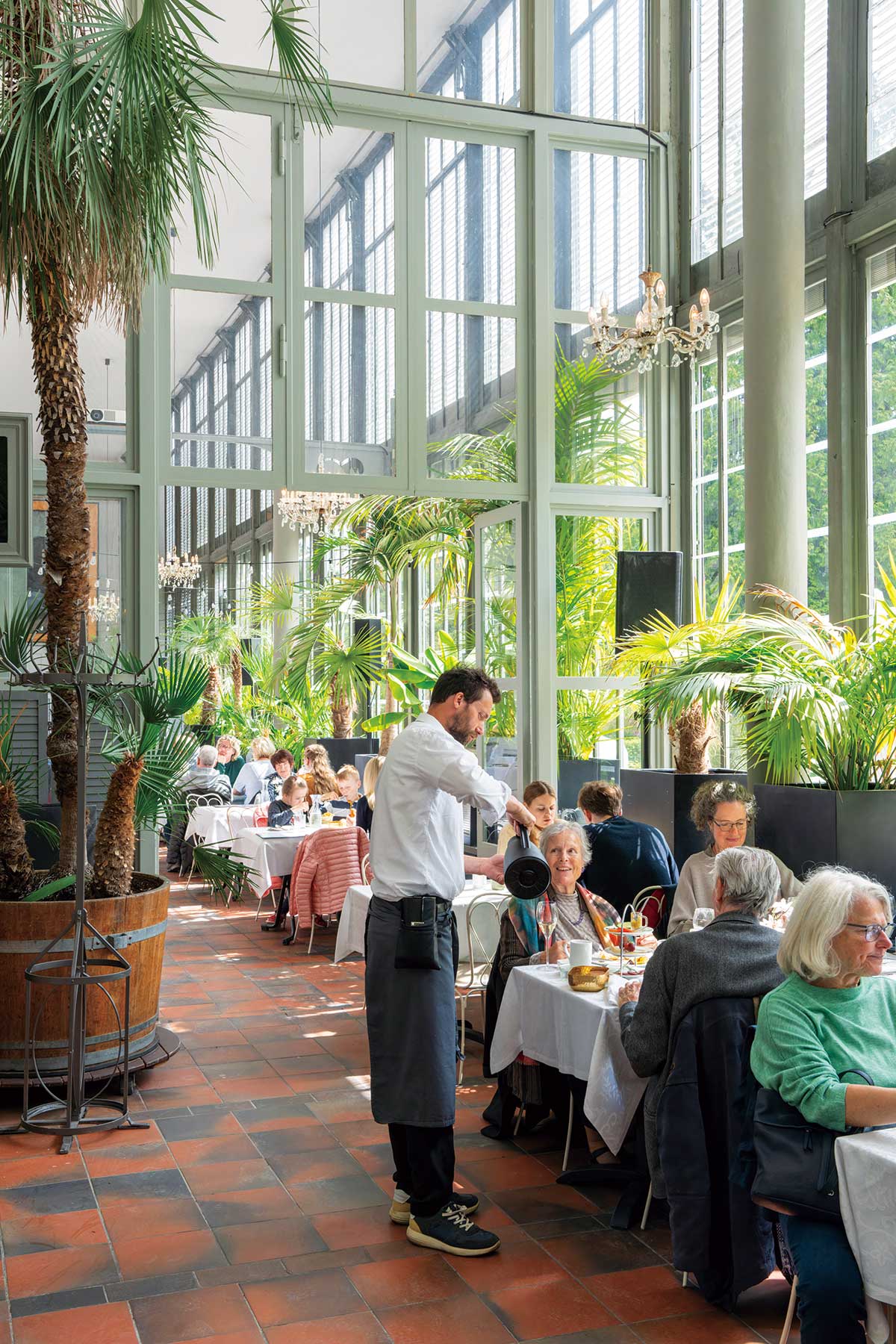 56. ニンフェンブルク城から市内へ - リーメンシュナイダーを歩く