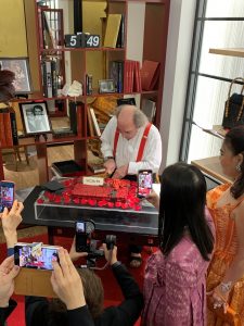 トップに聞く 伊ジュエリー「スカヴィア」オーナー兼デザイナー フルヴィオ・マリア・スカヴィア氏 感動与えるジュエリーを繊研新聞