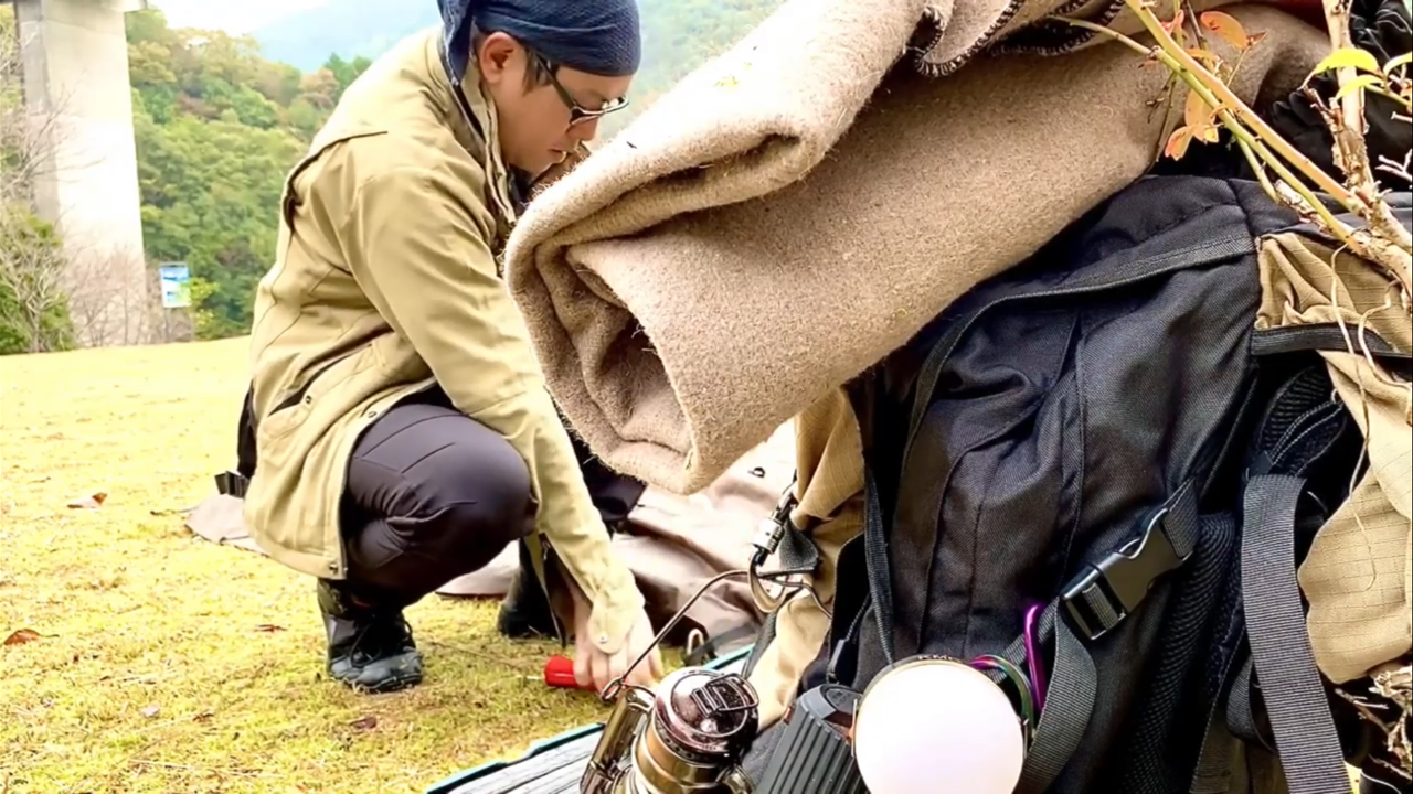 おすすめ ブッシュクラフトの基本道具と装備をプロが解説！ゼロイチキャンプソロキャンプと防災に役立つ情報をプロ解説