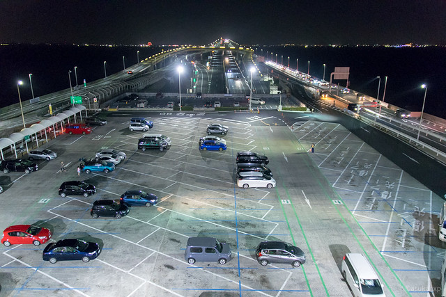 海ほたる駐車場 退出順路のご案内 1階・3階海ほたる～東京湾に浮かぶパーキングエリア