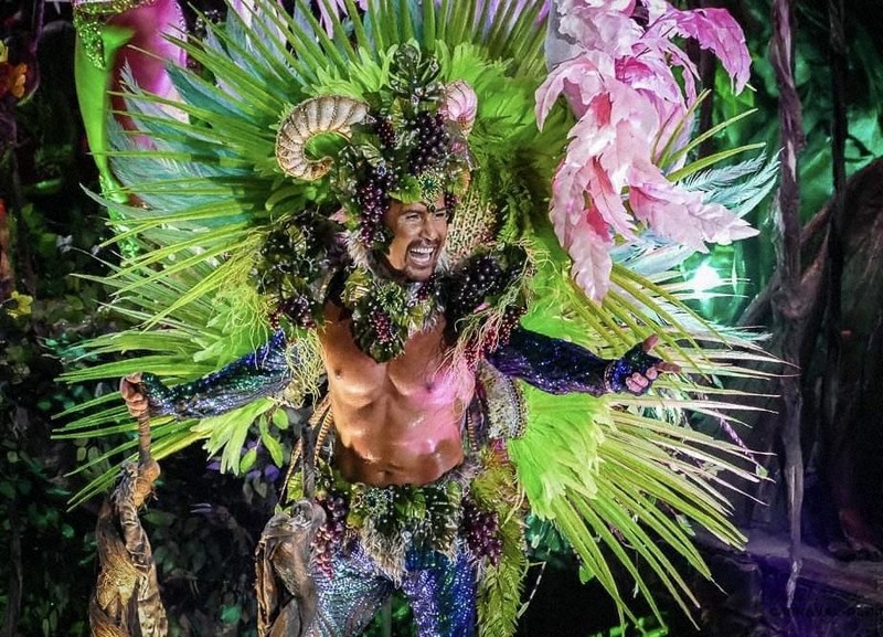 リオのカーニバル 2025年ブラジル・リオ ：リオのカーニバル 写真特集：時事ドットコム