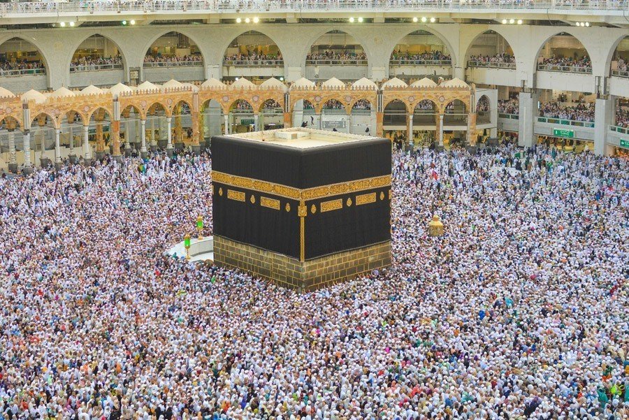 Modernizing Holy City of Mecca
