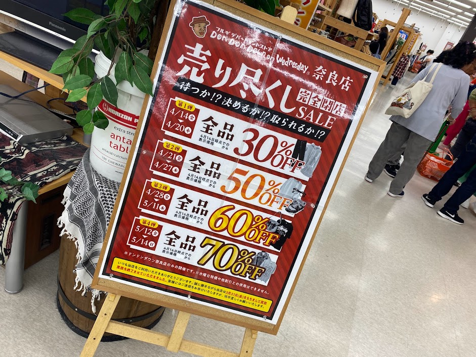 ドンドンダウン小金井店
