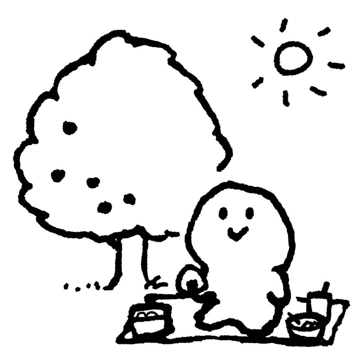 世界旅行・観光地の手書き風白黒フレーム飾り枠イラスト無料イラスト かわいいフリー素材集 フレームぽけっと