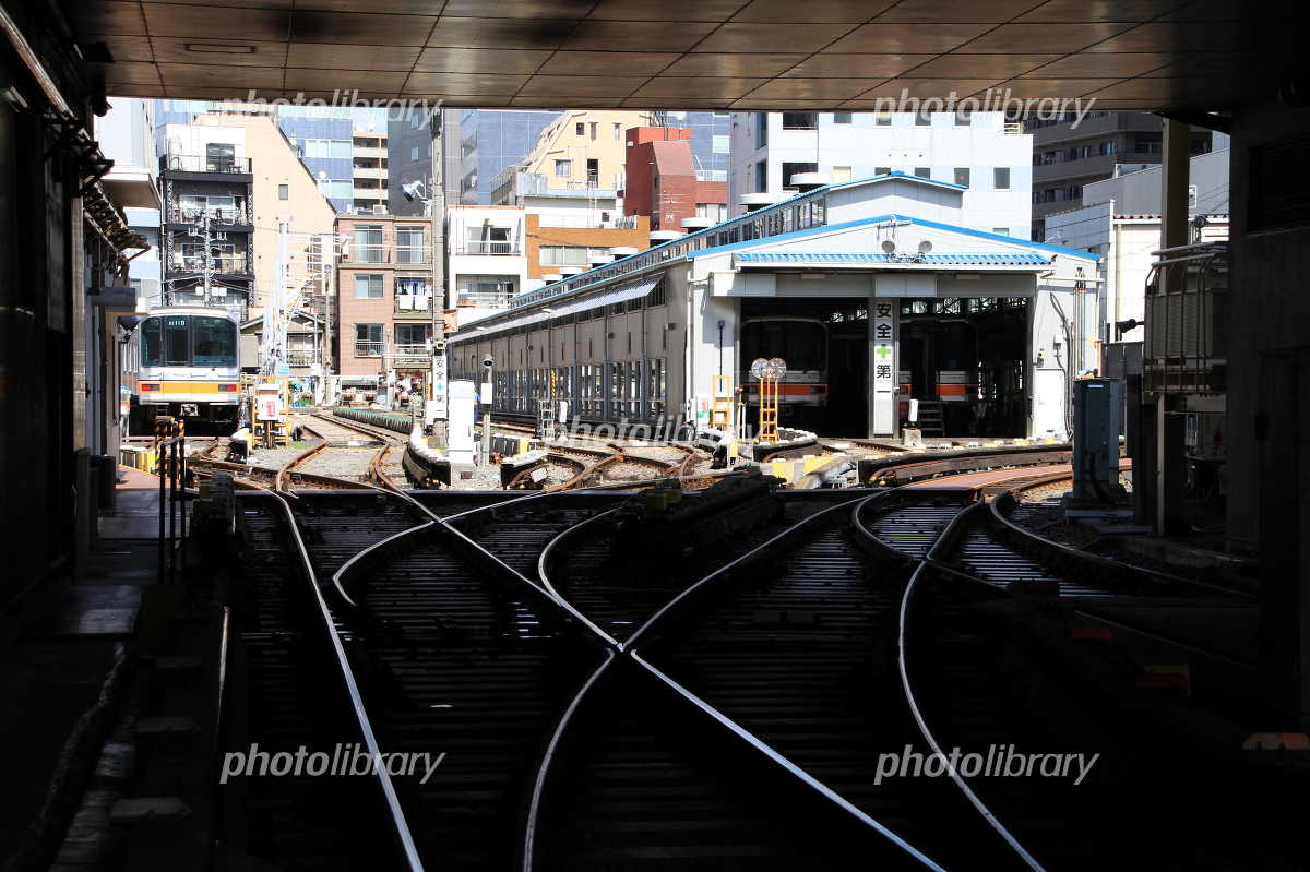 地下鉄車庫 地下鉄 市営地下鉄の写真素材59447889- PIXTA