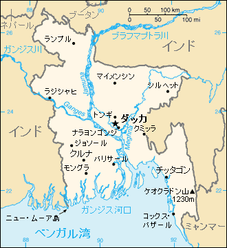 亜大陸地図インド、パキスタン、ネパール、ブータン、バングラデシュ、スリランカ、モルディブ。3Dイラストの写真素材・画像素材 Image189532051
