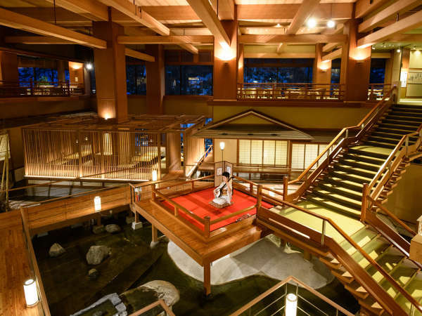 鬼滅の刃」の1シーンに似ていると話題！？エンタメ性も抜群の会津芦ノ牧温泉「大川荘」aruku moreは福島のwebマガジン！ 福島 県の衣食住に関するあらゆる情報を日々発信しています