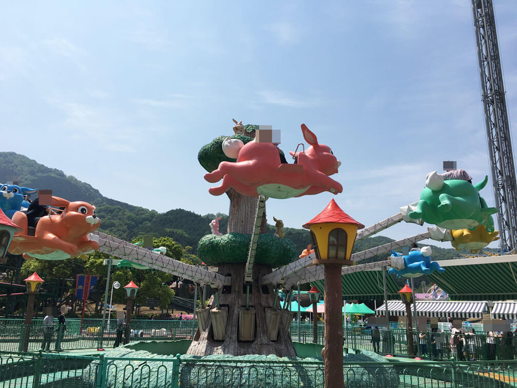 香川県の遊園地30周年アニバーサリーNEWレオマワールドアトラクション紹介後編