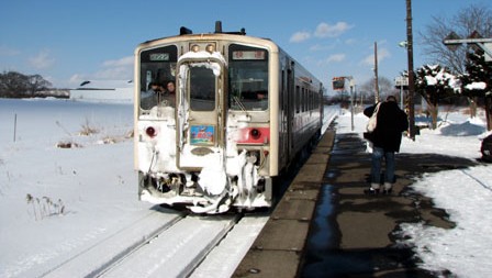 茅沼駅改札画像.net