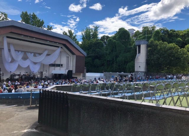 日比谷公園大音楽堂 日比谷野音 の座席表と会場情報座席ガイド