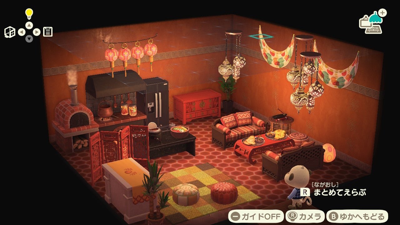 ハピパラ デリーの別荘！カレーのある暮らし！ ハッピーホームパラダイスあつ森- YouTube