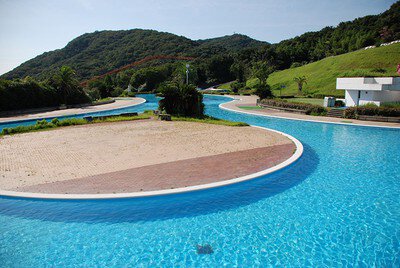 姫路セントラルパーク プール「アクエリア」 夢乃井便り兵庫 姫路・夢乃井