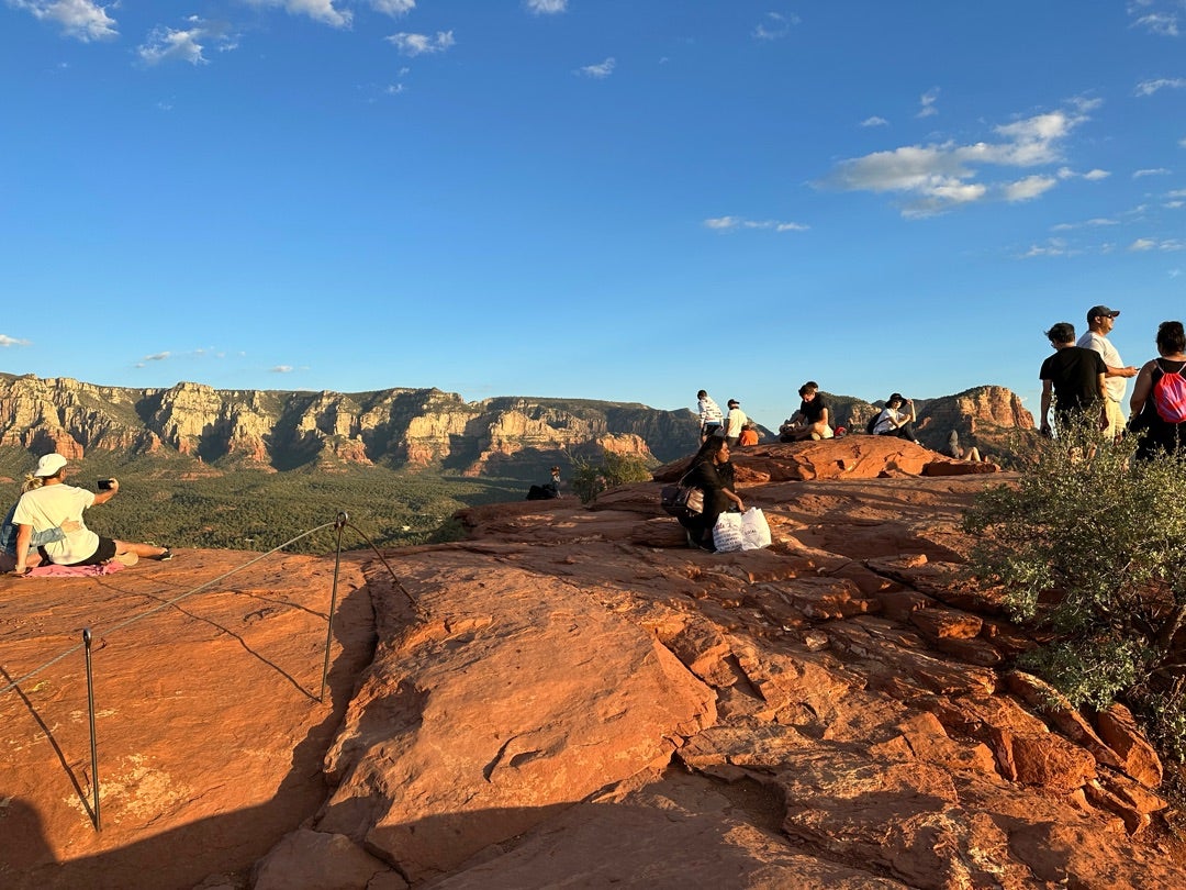 エアポートメサ 夕日鑑賞 2019年セドナ春旅行 2: Osanpo-Life