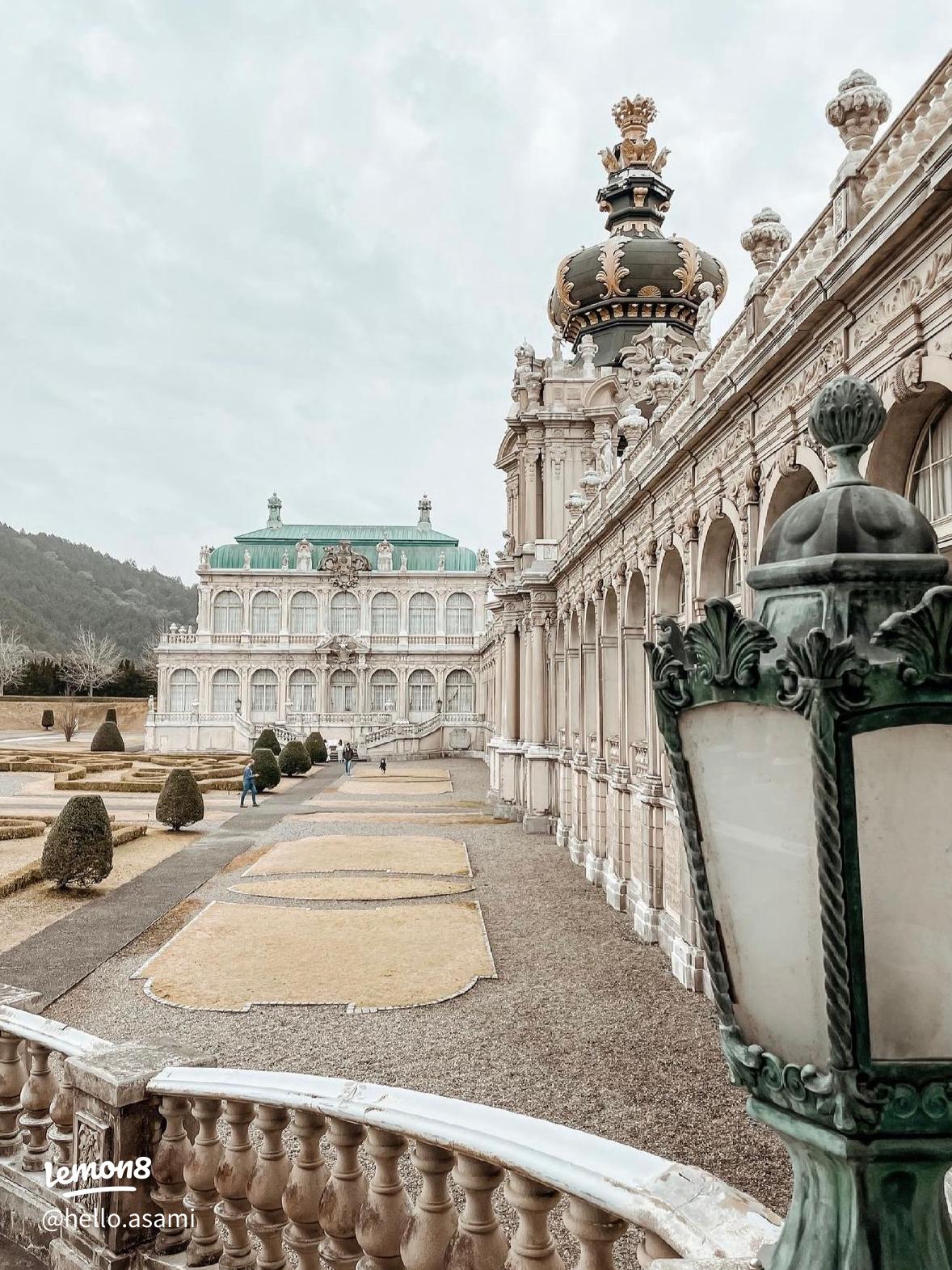 ヨーロッパの街並みスケッチ－安曇野の四季 １