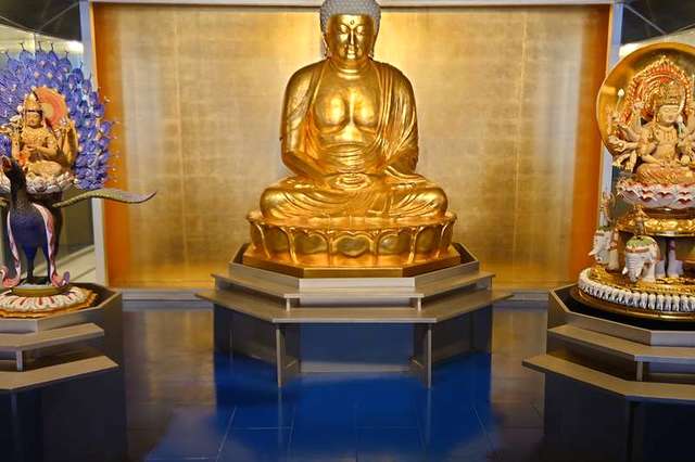 法乗院 深川えんま堂 ：閻魔様に出会える神秘的な場所