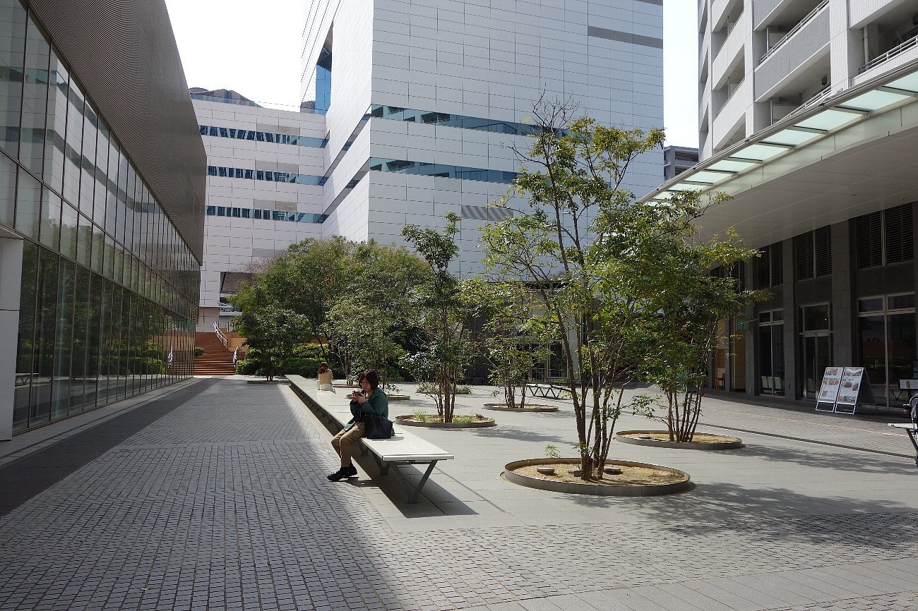 夜景や食事を楽しめる「ほたるまち」は都会のオアシスだった！大阪ルッチ