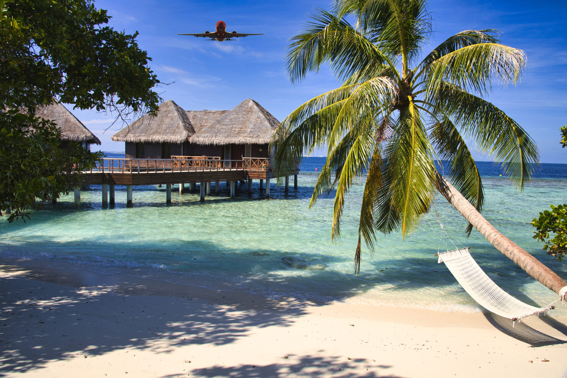 新婚旅行＆挙式代金:モルディブ かかった費用