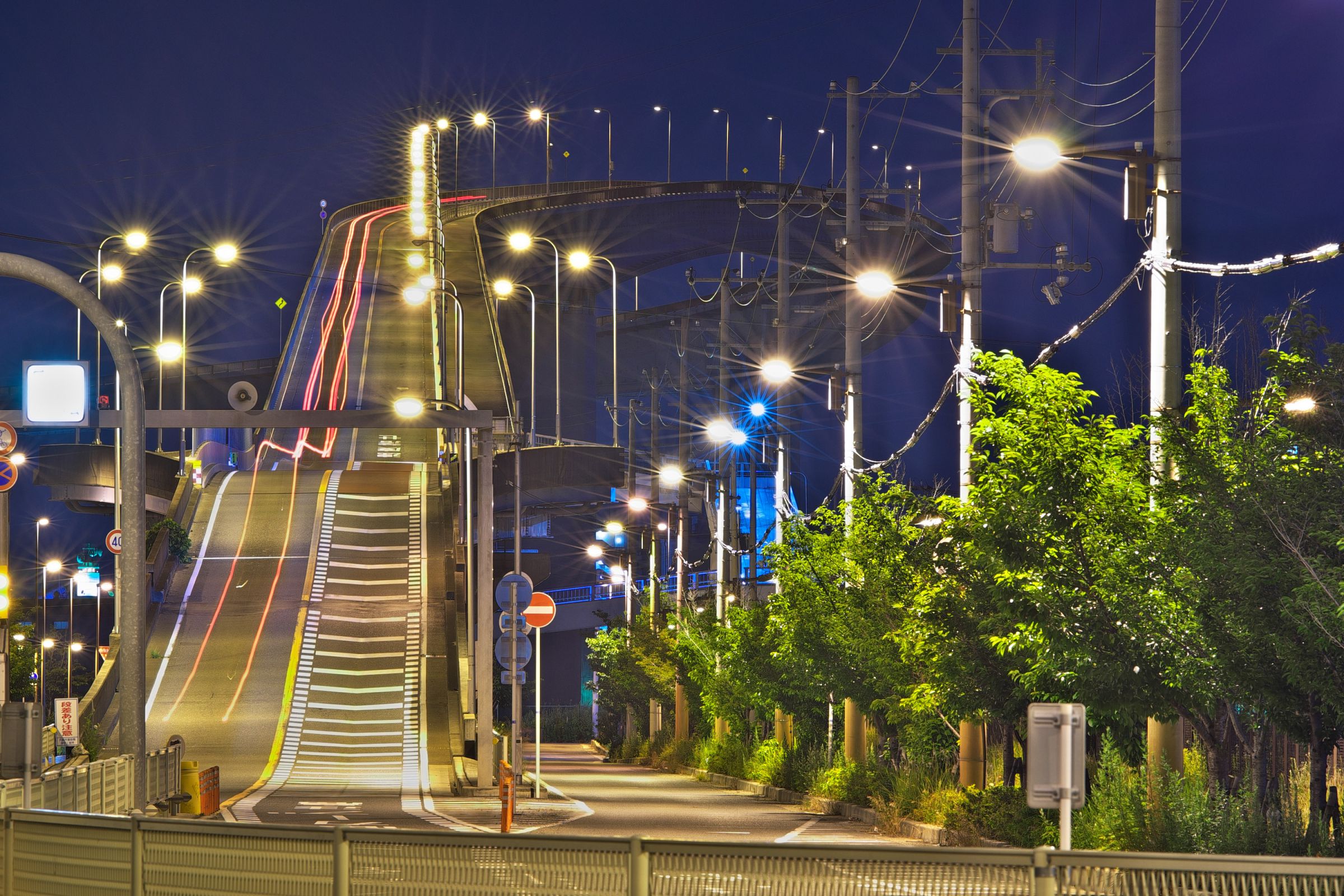 江島大橋 ベタ踏み坂しまね観光ナビ島根県公式観光情報サイト