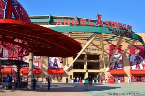エンゼル・スタジアム・オブ・アナハイム ロサンゼルス・エンゼルス– ロサンゼルスへ行こう