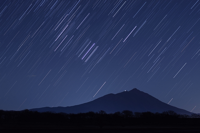 筑波山の夜景とケーブルカー・ロープウェイのライトアップ：茨城VRツア