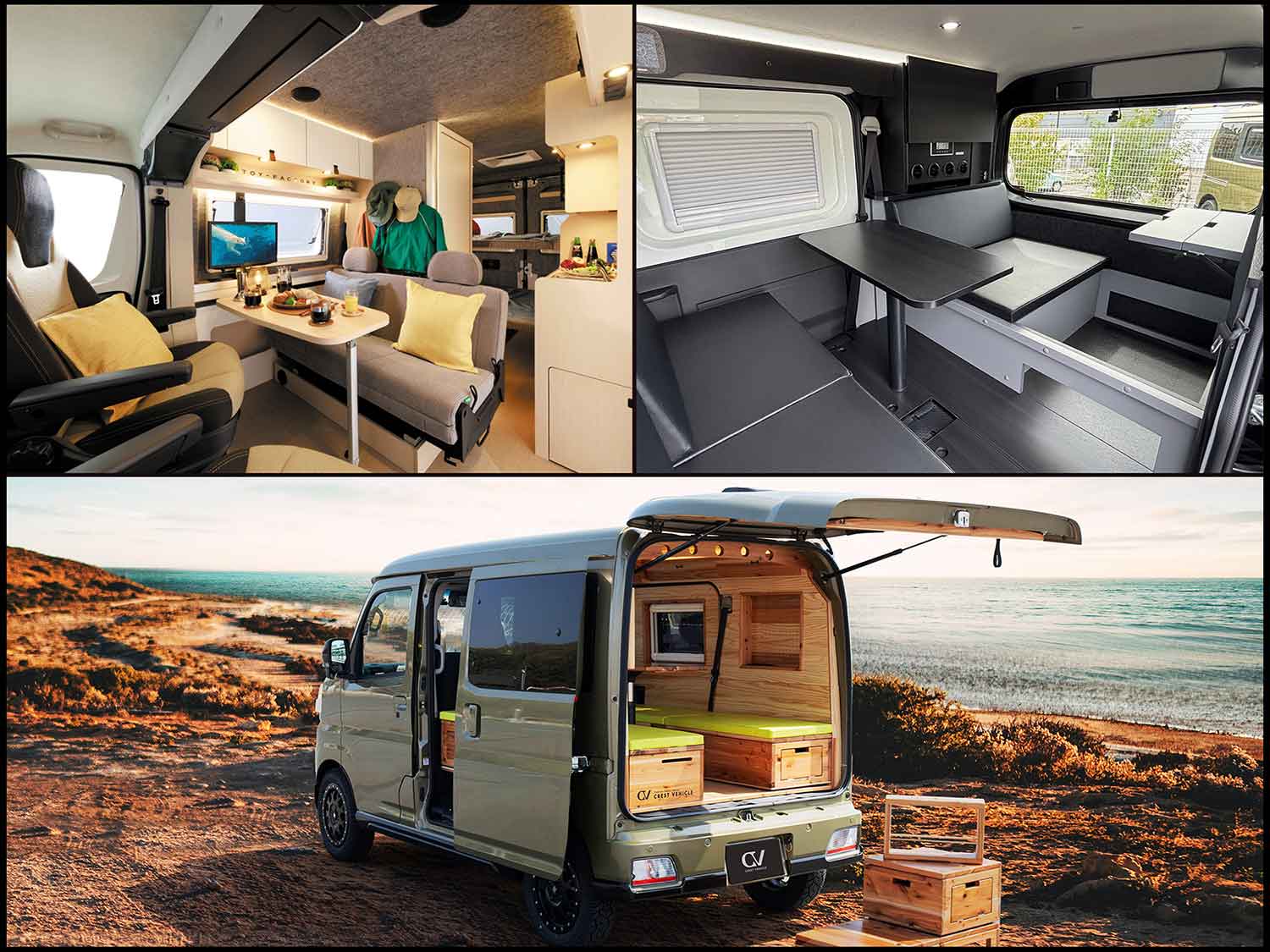 ハイエース」一色のキャンピングカー界に黒船襲来!? フィアット「デュカト」ベースが急増中 - 価格.comマガジン