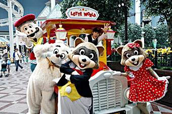 韓国・ロッテワールド釜山 ＢＴＳ公演に合わせイベント開催へ聯合ニュース