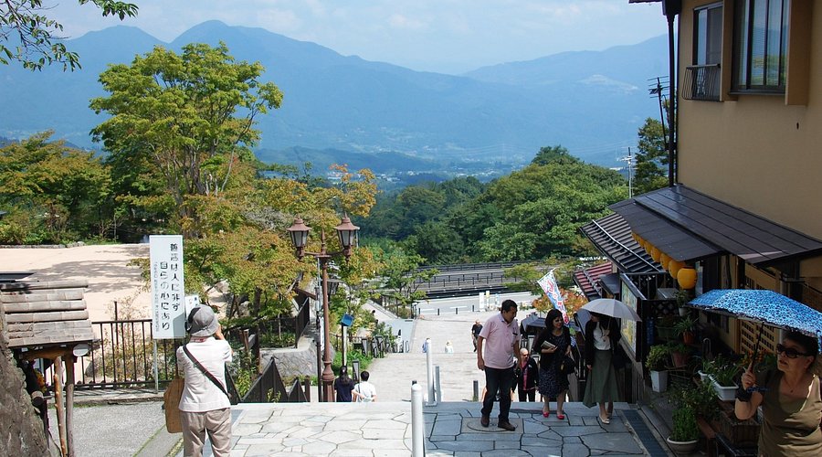 石段街渋川市観光情報