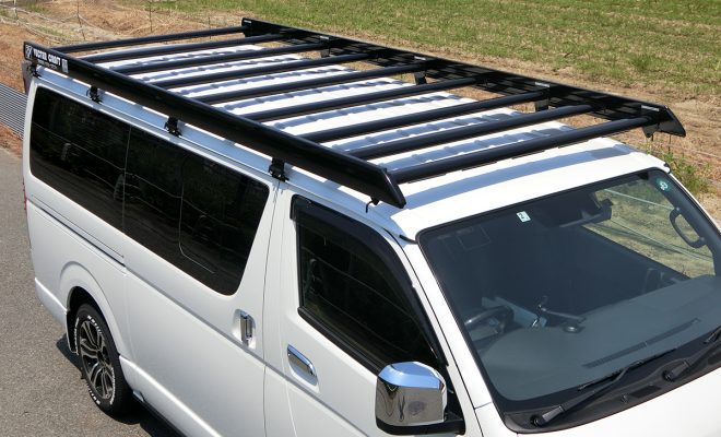 ハイエース ルーフキャリアの中古車・新車車探しなら FLEX