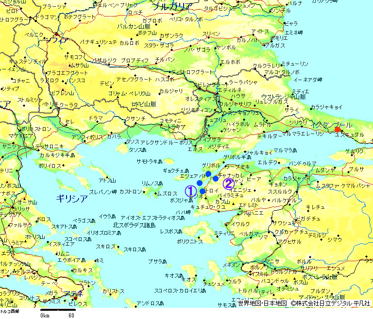 究極のフードリスト500 103.ボスポラス海峡で食べるサバサンド トルコ・イスタンブール: Da bin ich! -わたしはここにいます