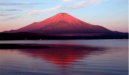 掌握幾個要訣你也能成功拍到日本「逆富士」！ - 佳能台灣