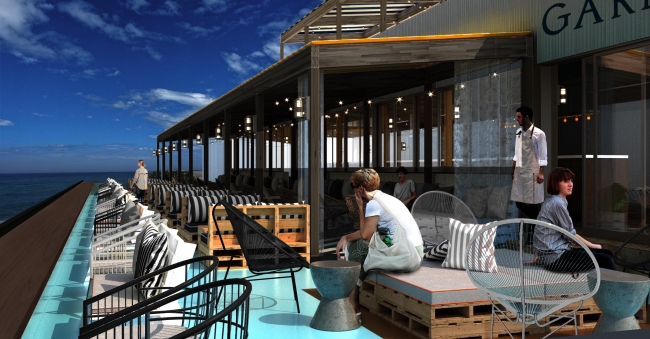 淡路島海沿いレストラン＆カフェ『ミエレ ザ ダイナー』は、夕日も絶景✨miele the DINERミエレ・ザ・ダイナー