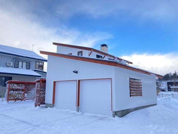 楽天市場 パイプ車庫 雪の通販