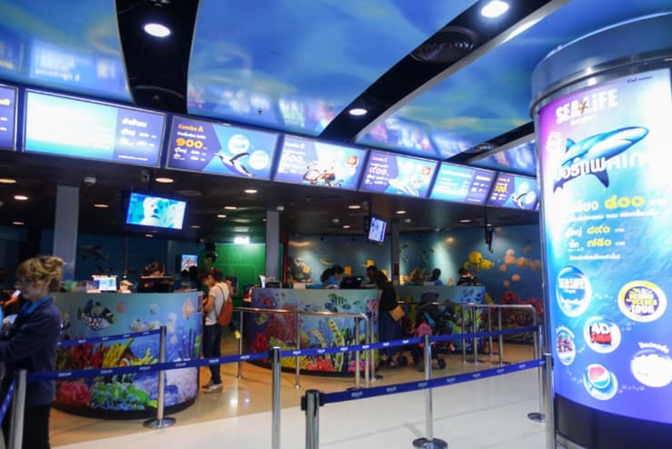 東南アジア最大の水族館「シーライフ・バンコク・オーシャンワールド Sea Life Bangkok Ocean World 」地球の歩き方