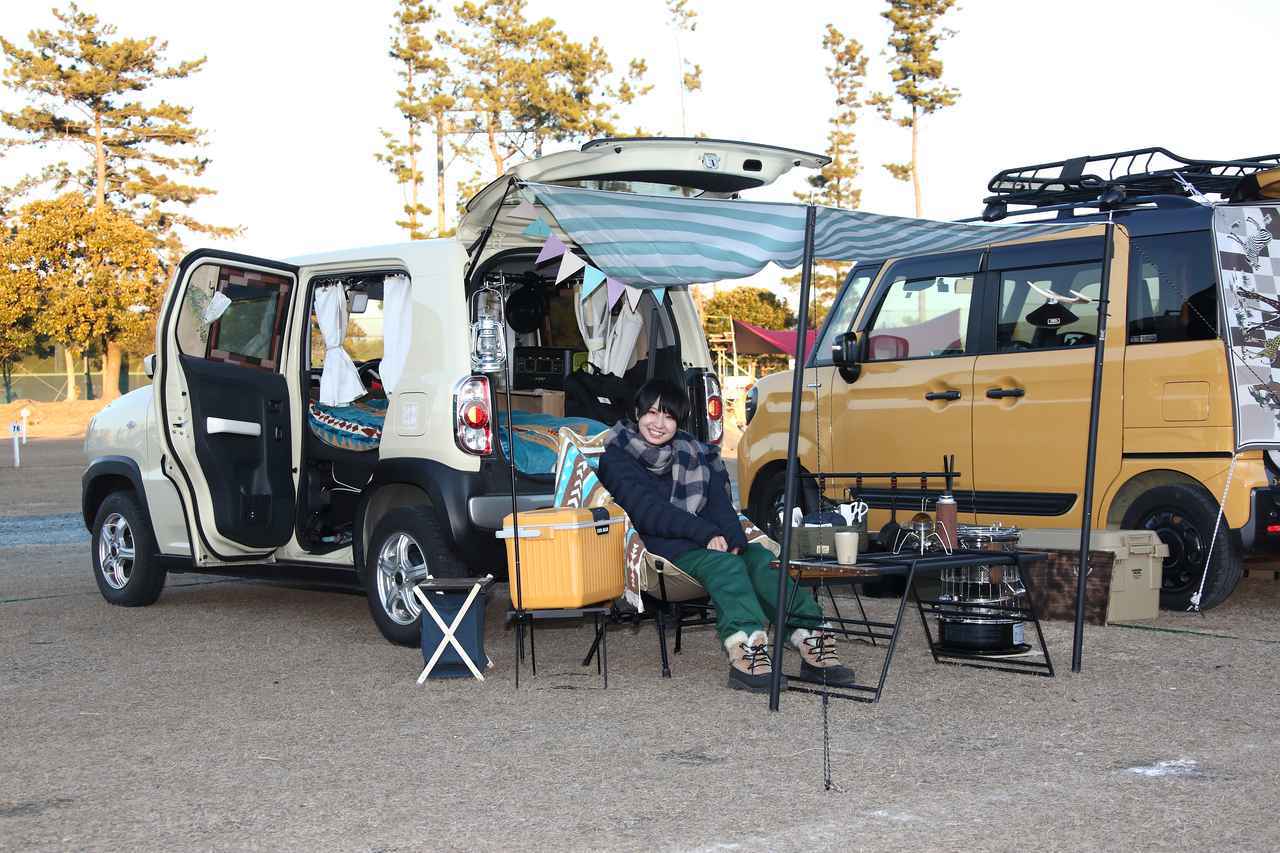 軽キャンピングカー・ＯＫワゴン 島田商事 株- 新型ハスラーとスペーシア・ギアのベッドキットの設置確認してきましたが、バッチリでした ^_^ vhttps:www.tosuken.comFacebook