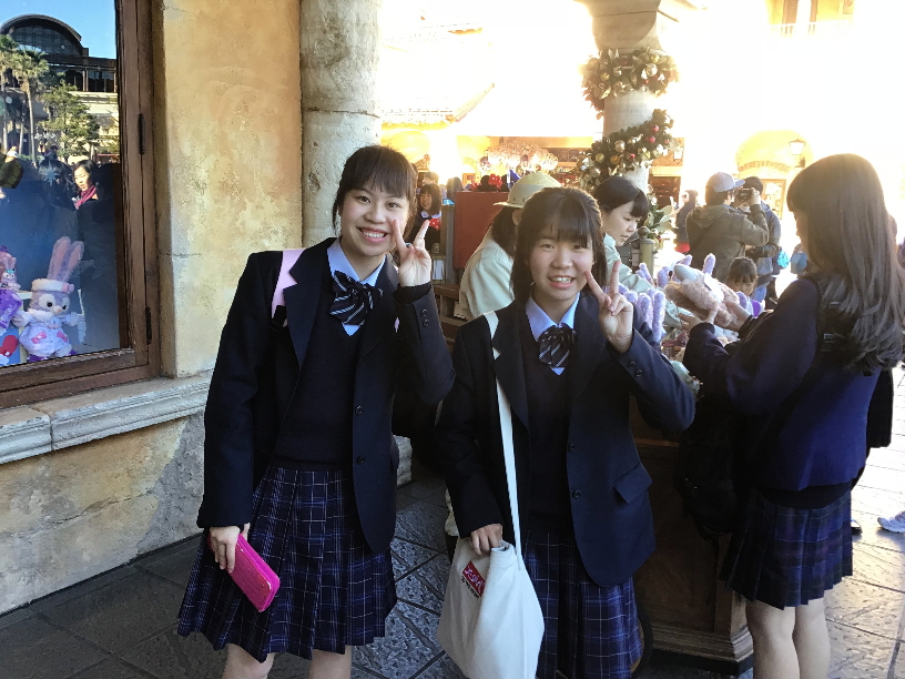 2025年度 修学旅行 1泊2日 東京ディズニーリゾート 東京観光精華学園高等学校 名古屋ドーム南校