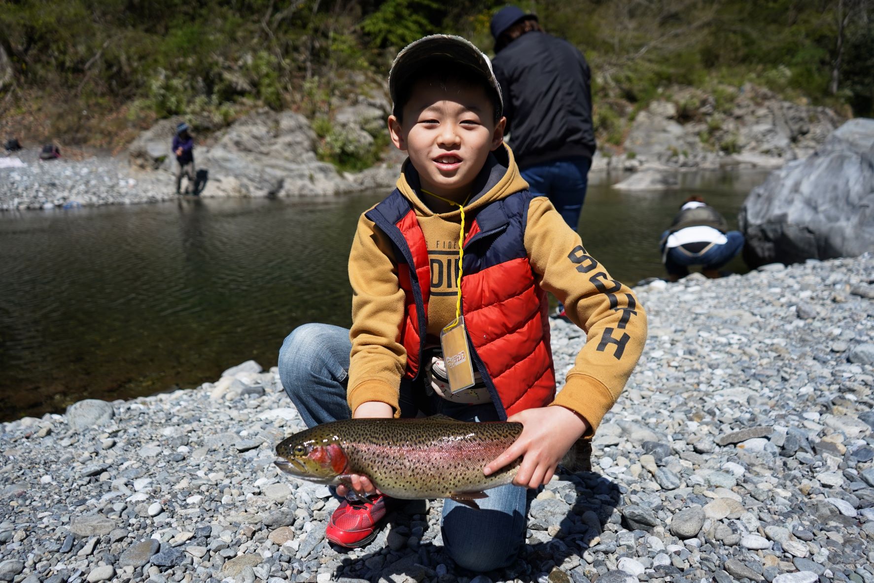 奥多摩フィッシングセンターおうめ観光ガイド