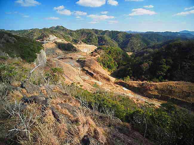 小鋸と千葉のグランドキャニオン ① 1・19rayとmariの週末は山歩き partⅡ
