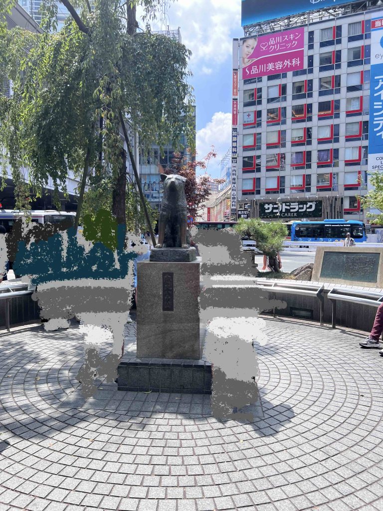 ハチ公前広場2021年8月16日㈪SHIBUYA PHOTO