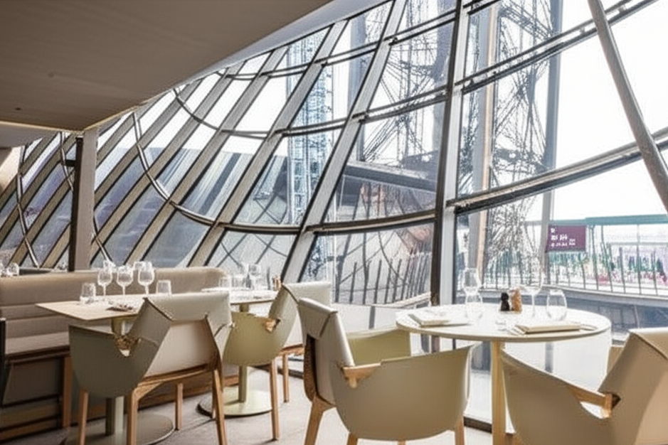 エッフェル塔が見えるレストランO'Bon ParisEasy to be Parisian