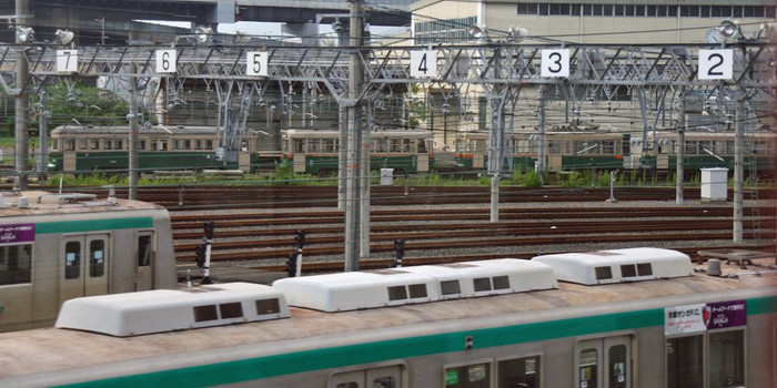 野球場の地下に2層ある車両基地、テレビ愛知 9 4放送番組でも出てくるかコラム鉄道チャンネル