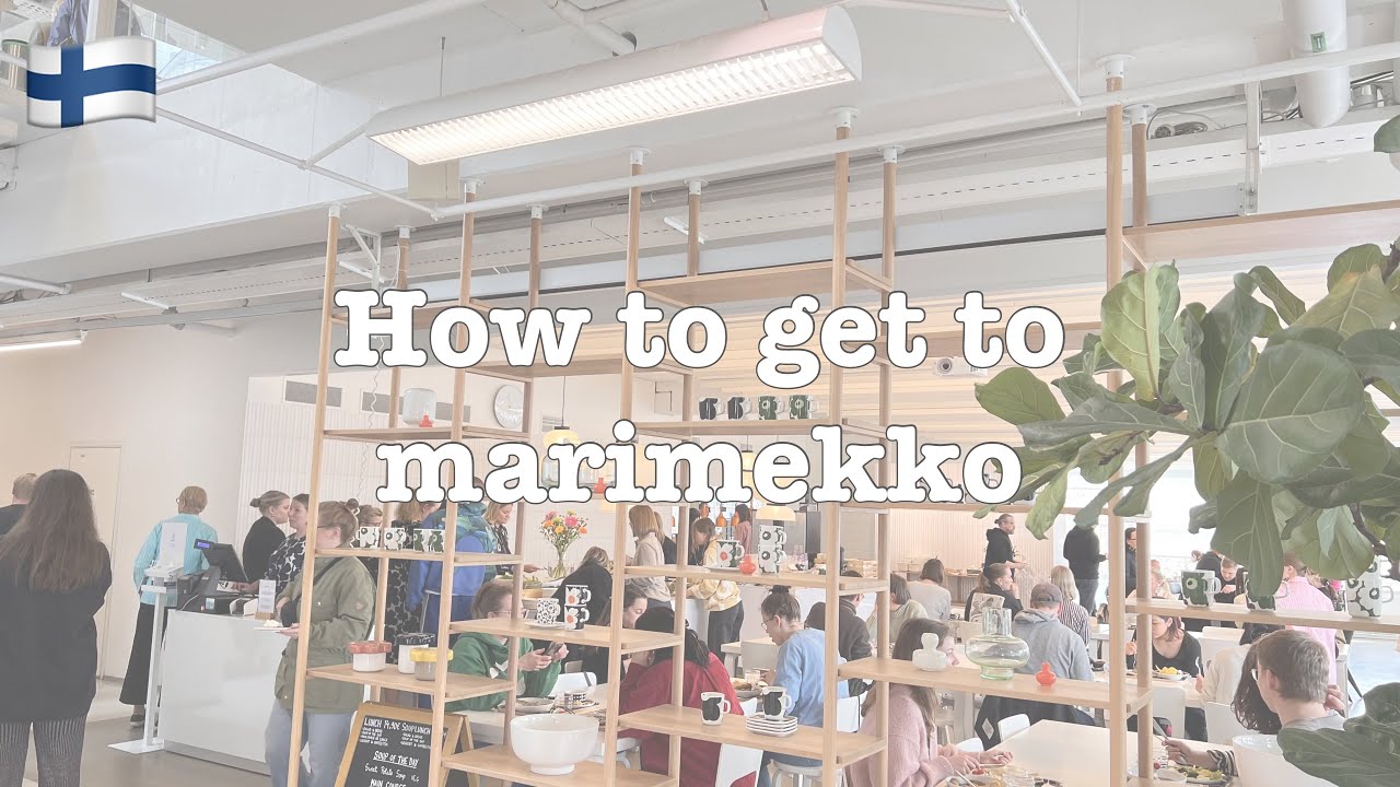 旅行記 ヘルシンキ⑤ ～マリメッコ本社 アウトレット、maritori ～