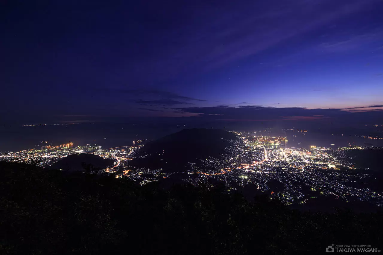 広島県で穴場な夜景スポット