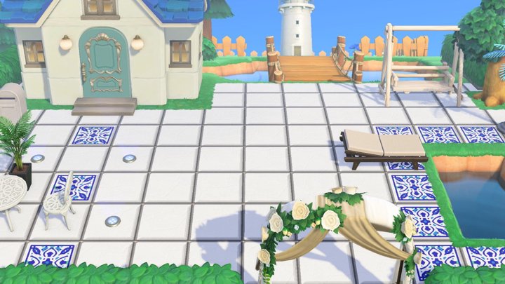 あつ森 マーケット広場とヨーロッパの街並み - マイミーボックス myme box