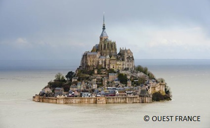 パリ日記２０１４ モンサンミッシュエルへ