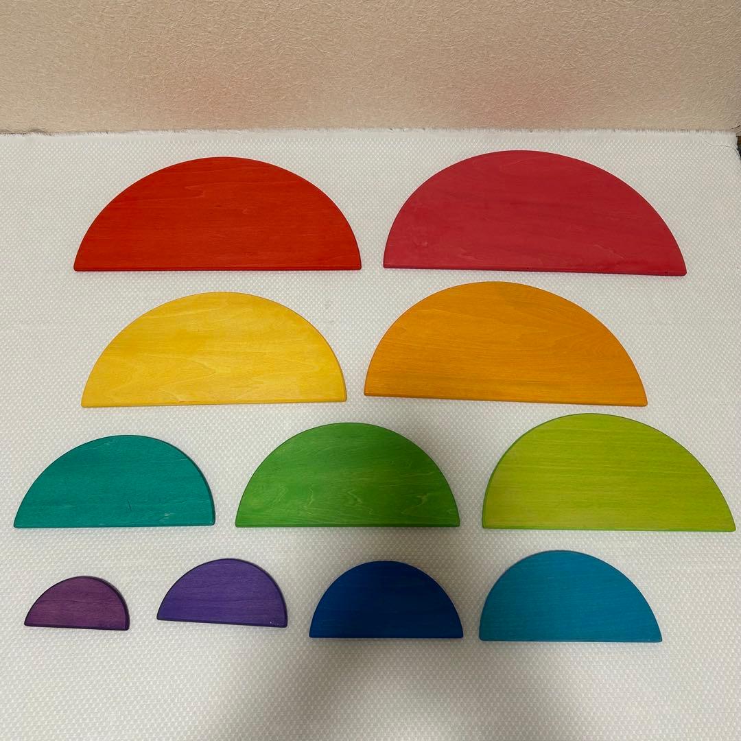 遊び方無限大！グリムスのアーチレインボーは創造性を育む優秀な知育玩具知育せいかつ