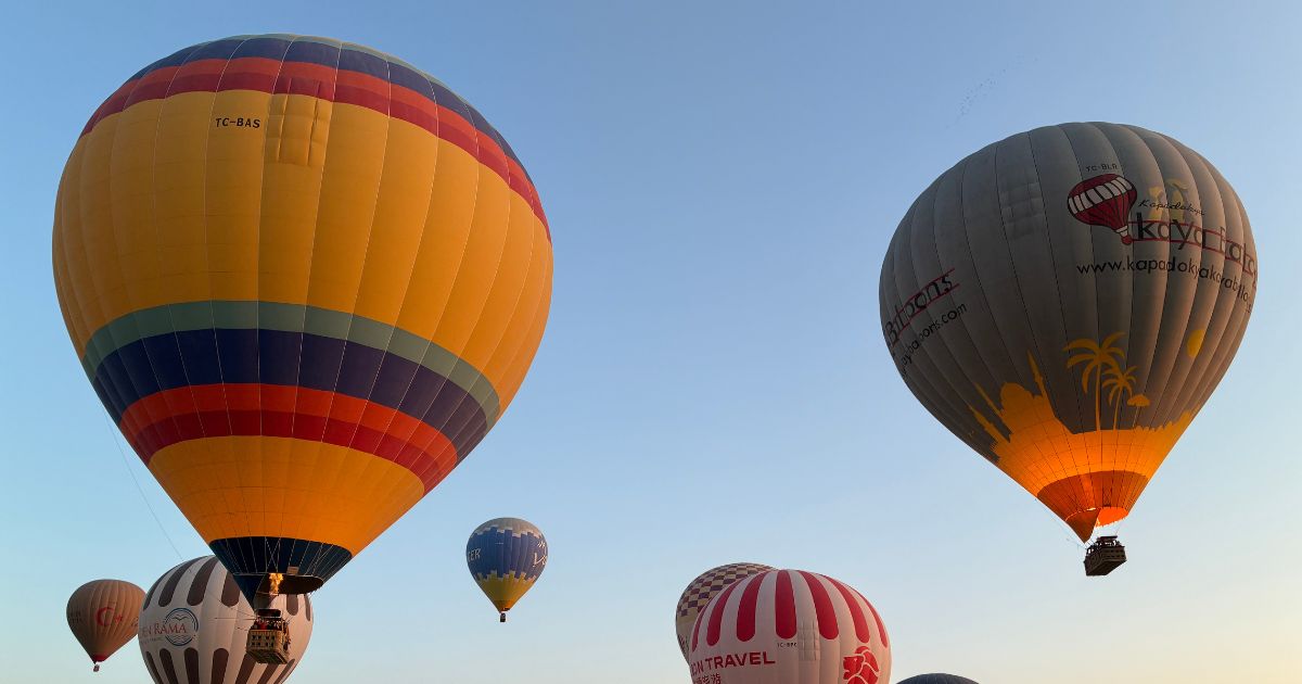 人生で一番の絶景！カッパドキアのバルーンツアーFumi